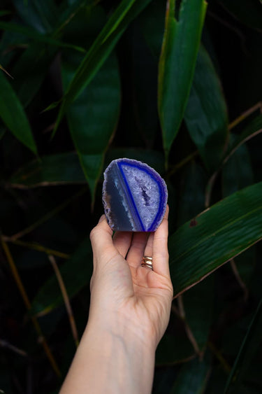 Purpe Agate Cave
